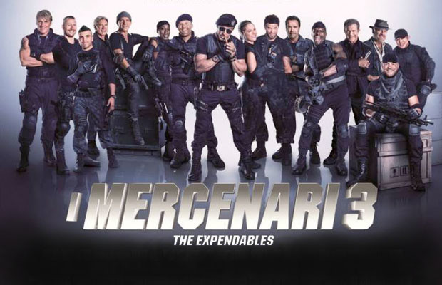 I Mercenari 1988 -  Italia