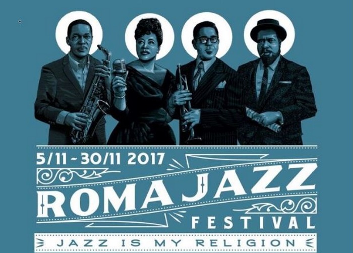 Dal 5 al 30 novembre torna 'Roma Jazz Festival'
