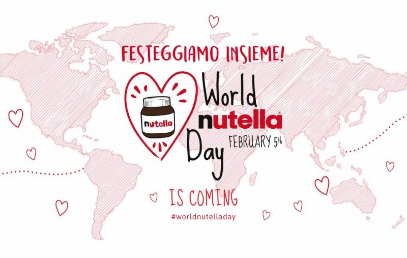 World Nutella Day, oggi è la giornata mondiale della Nutella!